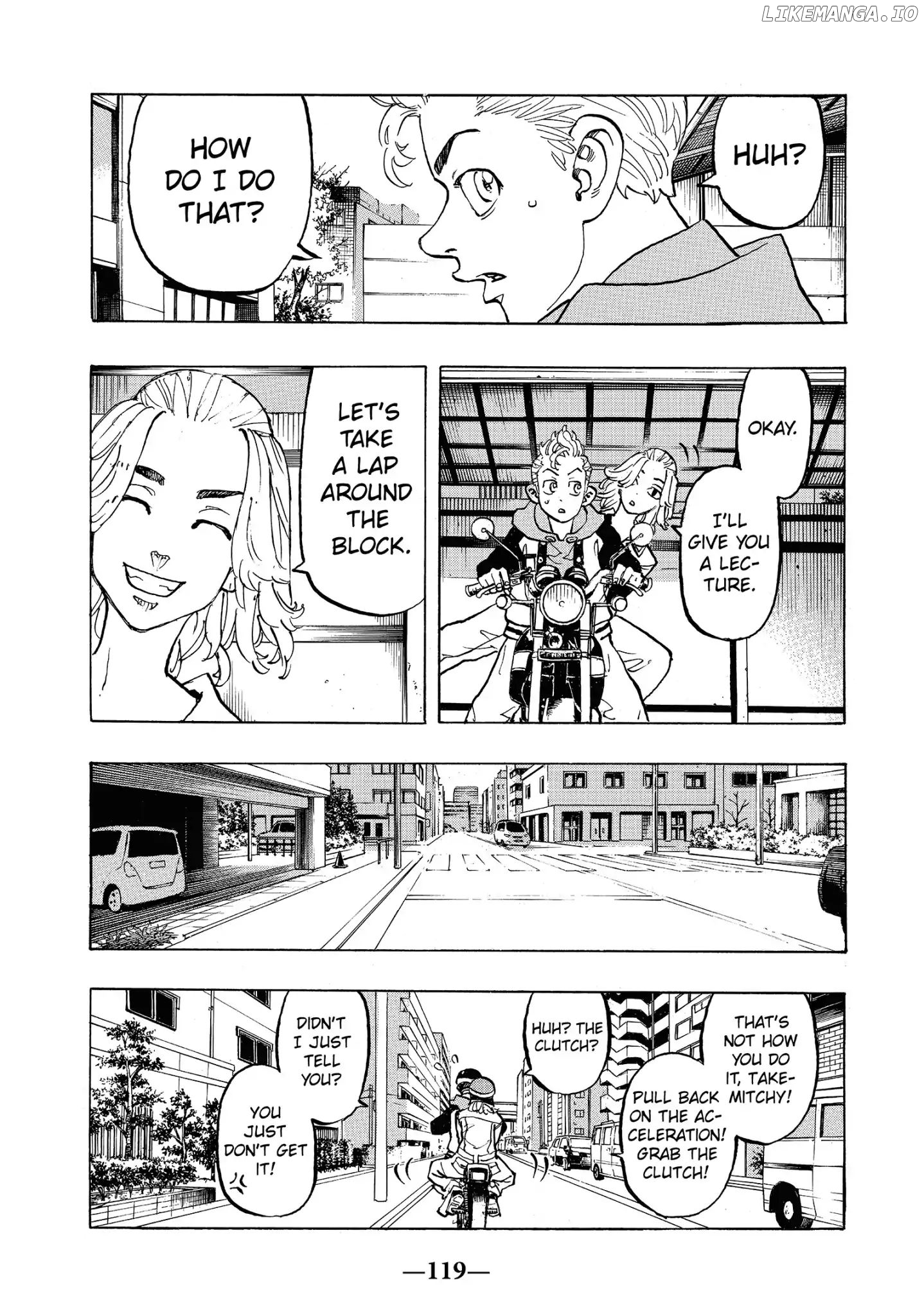 Tokyo Revengers, Chapter 113 image 11